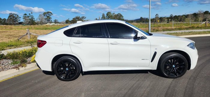 2018 BMW X6 xDrive30d