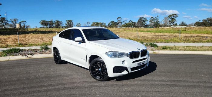 2018 BMW X6 xDrive30d