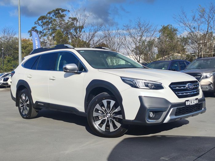2025 Subaru Outback AWD Touring XT 6GEN MY25 AWD Crystal White