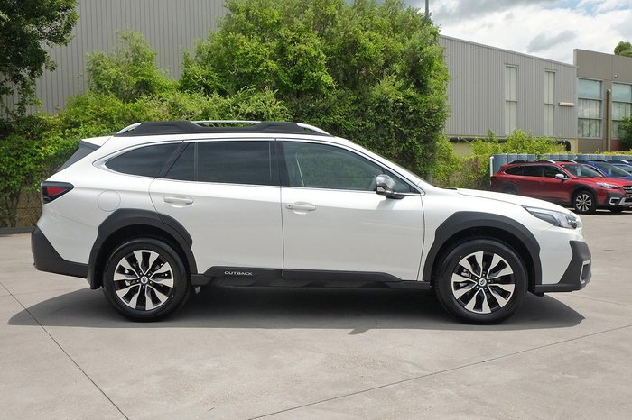 2024 Subaru Outback AWD Touring 6GEN MY24 AWD Crystal White