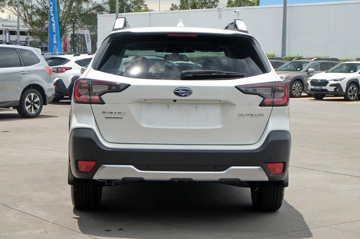 2024 Subaru Outback AWD Touring 6GEN MY24 AWD Crystal White