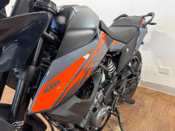 2023 Ktm 390 ADVENTURE ORANGE