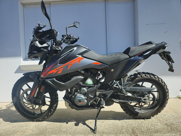 2023 Ktm 390 ADVENTURE ORANGE