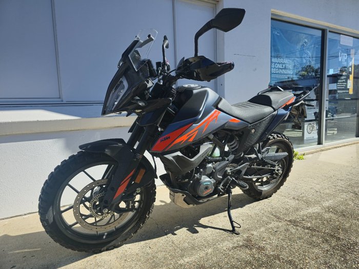 2023 Ktm 390 ADVENTURE ORANGE