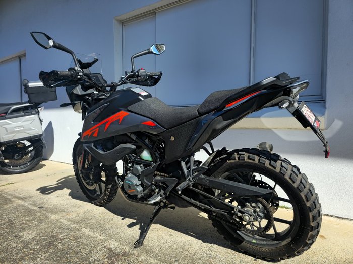 2023 Ktm 390 ADVENTURE ORANGE