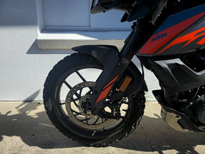 2023 Ktm 390 ADVENTURE ORANGE