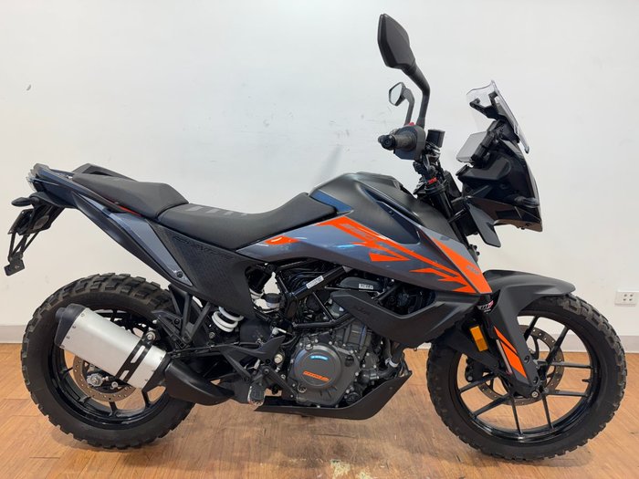 2023 Ktm 390 ADVENTURE ORANGE