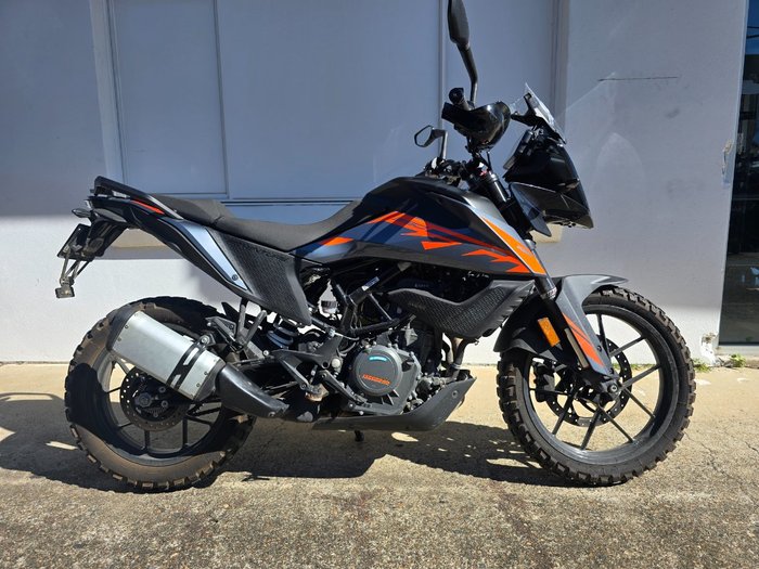 2023 Ktm 390 ADVENTURE ORANGE
