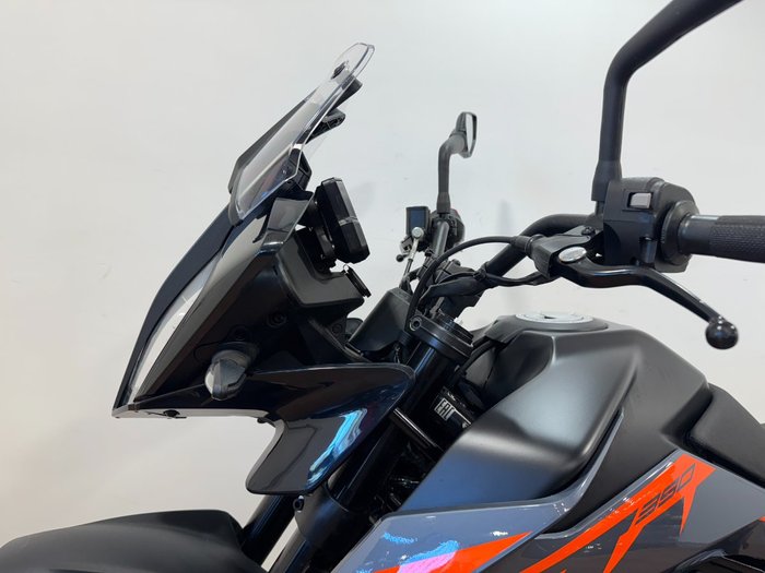 2023 Ktm 390 ADVENTURE ORANGE