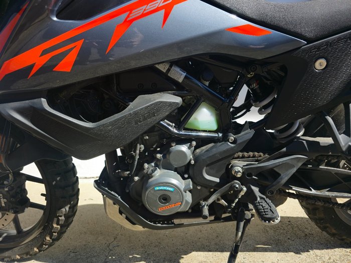 2023 Ktm 390 ADVENTURE ORANGE