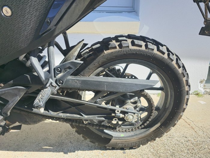 2023 Ktm 390 ADVENTURE ORANGE