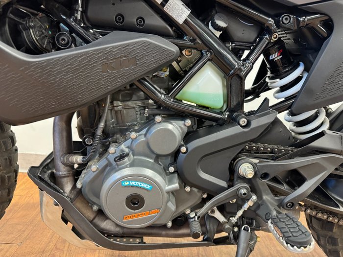2023 Ktm 390 ADVENTURE ORANGE