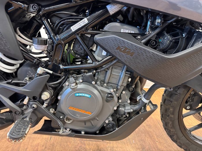 2023 Ktm 390 ADVENTURE ORANGE