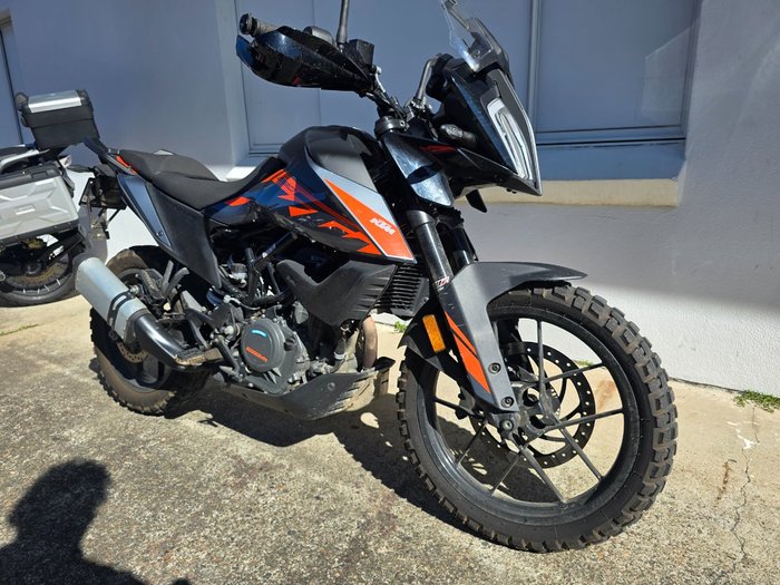 2023 Ktm 390 ADVENTURE ORANGE