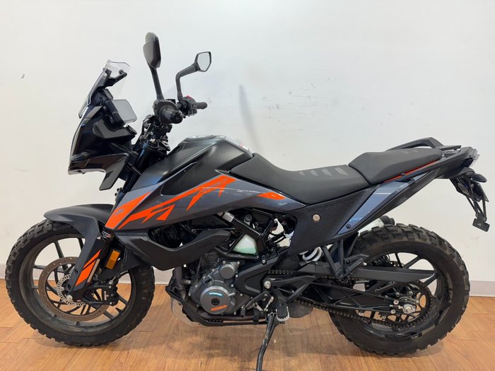 2023 Ktm 390 ADVENTURE ORANGE