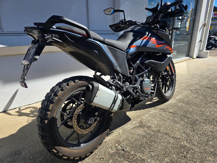 2023 Ktm 390 ADVENTURE ORANGE