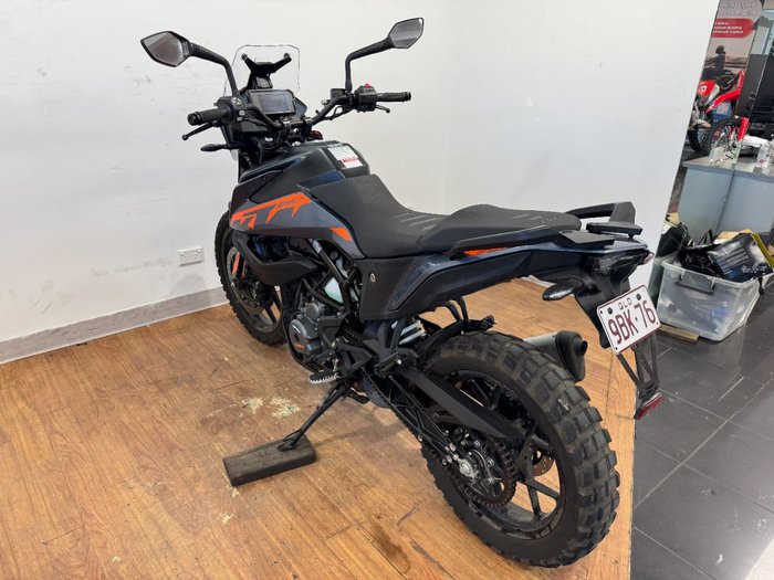 2023 Ktm 390 ADVENTURE ORANGE