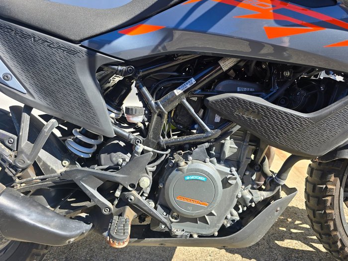 2023 Ktm 390 ADVENTURE ORANGE