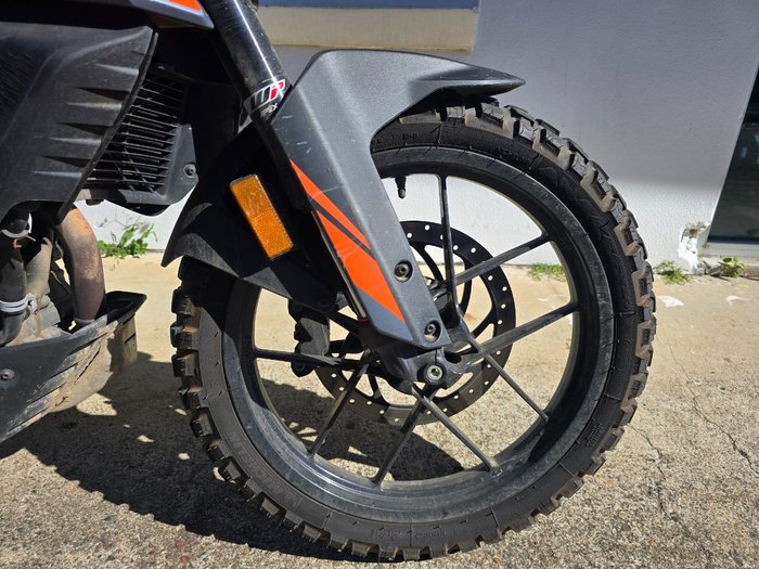 2023 Ktm 390 ADVENTURE ORANGE