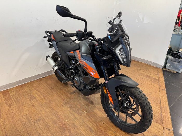 2023 Ktm 390 ADVENTURE ORANGE