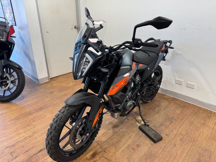 2023 Ktm 390 ADVENTURE ORANGE