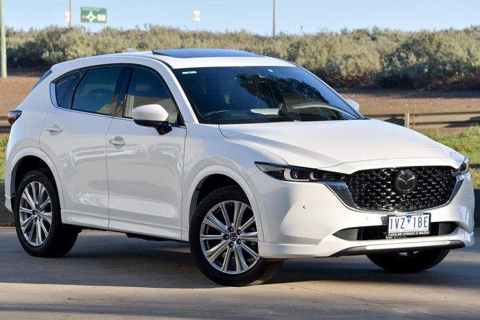 2022 Mazda CX-5 Akera