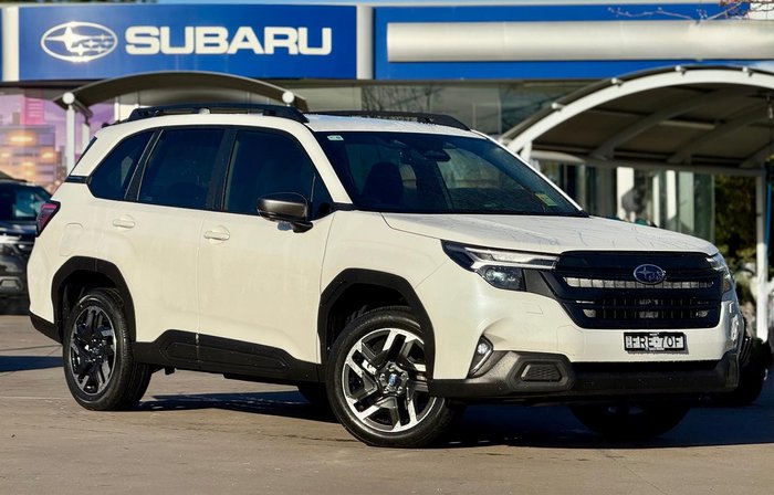 2025 Subaru Forester