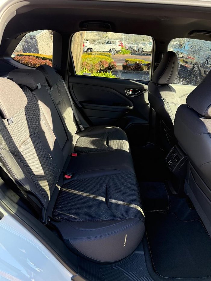 2025 Subaru Forester S6 MY26 AWD Crystal White