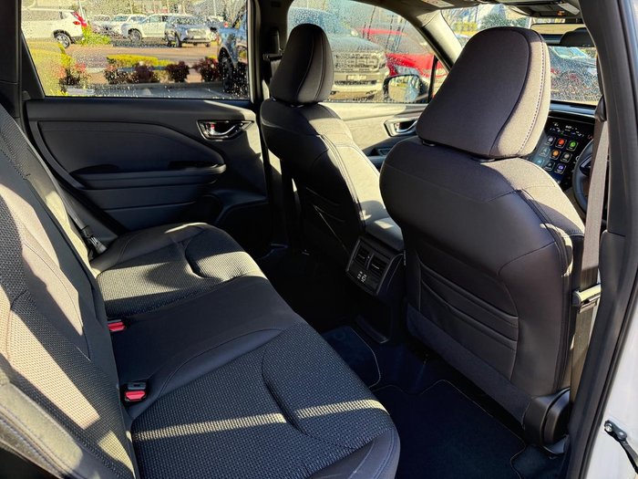 2025 Subaru Forester S6 MY26 AWD Crystal White