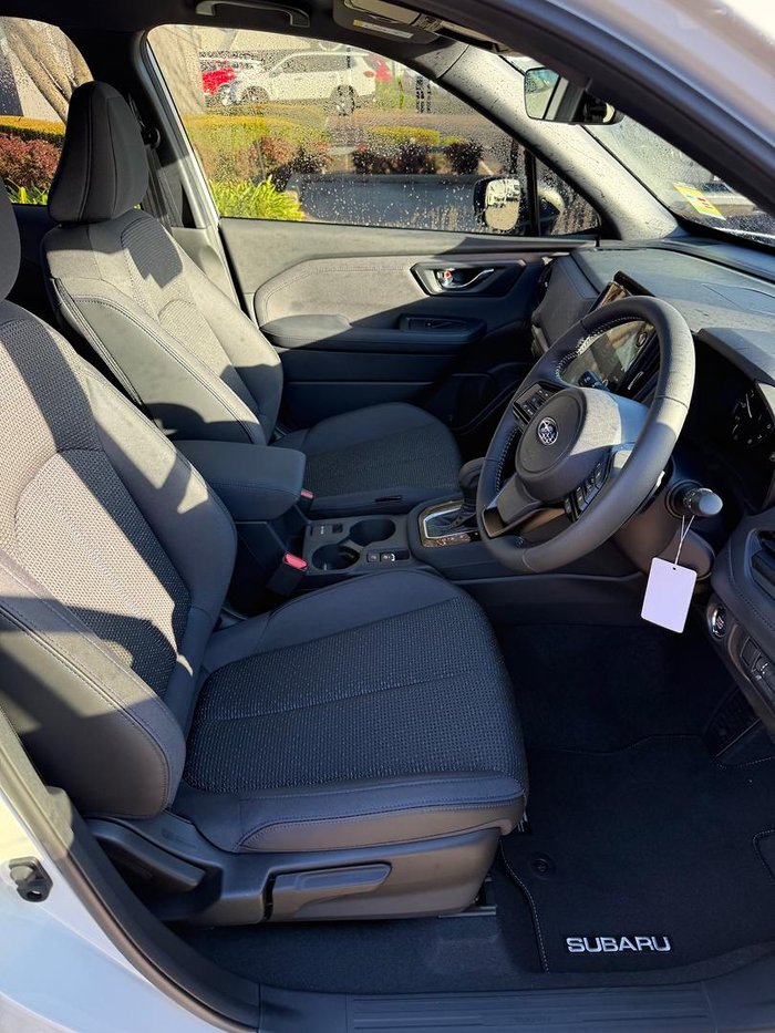 2025 Subaru Forester S6 MY26 AWD Crystal White