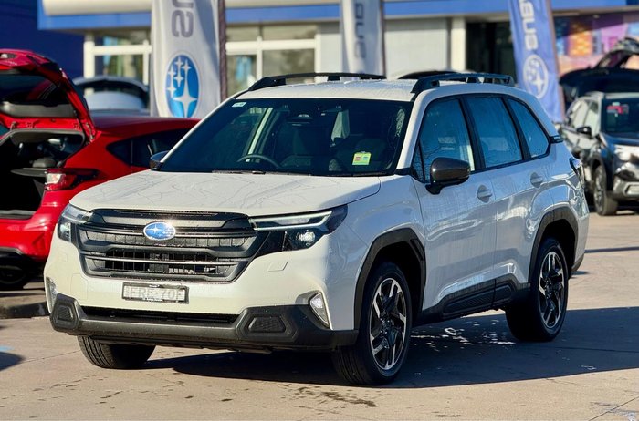 2025 Subaru Forester S6 MY26 AWD Crystal White