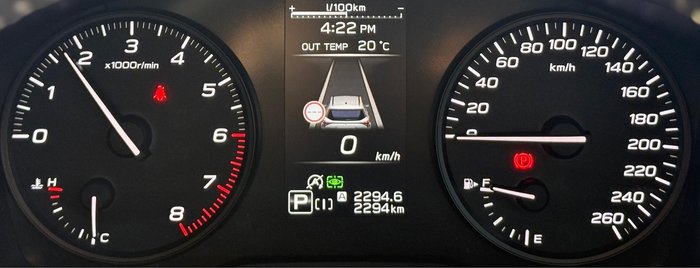 2025 Subaru Forester S6 MY26 AWD Crystal White