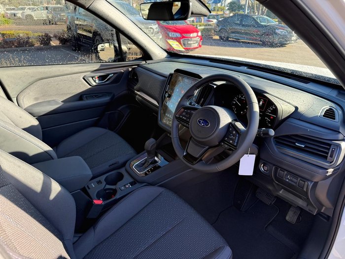 2025 Subaru Forester S6 MY26 AWD Crystal White