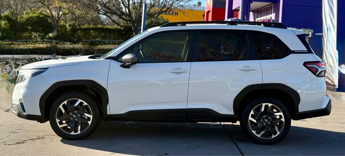2025 Subaru Forester S6 MY26 AWD Crystal White