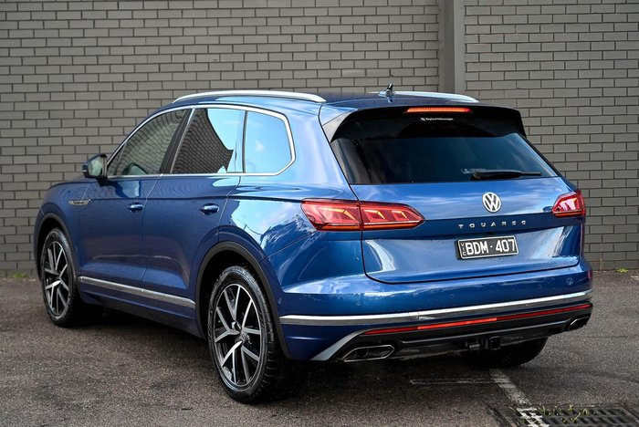 2019 Volkswagen Touareg 190TDI Launch Edition