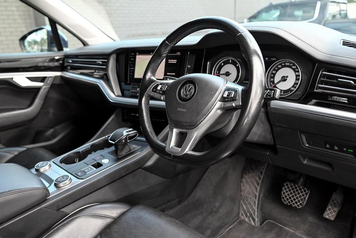 2019 Volkswagen Touareg 190TDI Launch Edition
