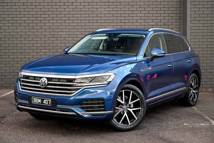 2019 Volkswagen Touareg 190TDI Launch Edition