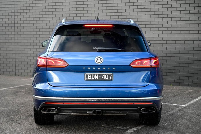 2019 Volkswagen Touareg 190TDI Launch Edition