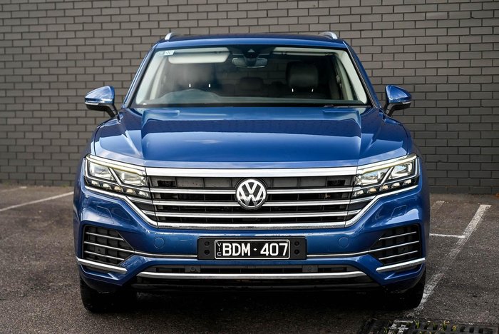 2019 Volkswagen Touareg 190TDI Launch Edition