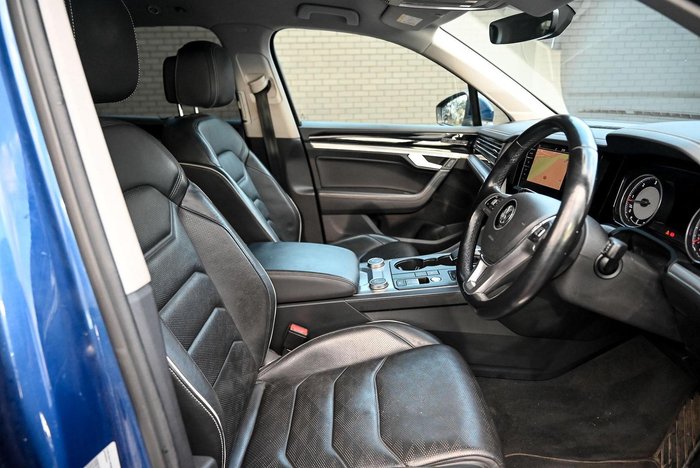 2019 Volkswagen Touareg 190TDI Launch Edition