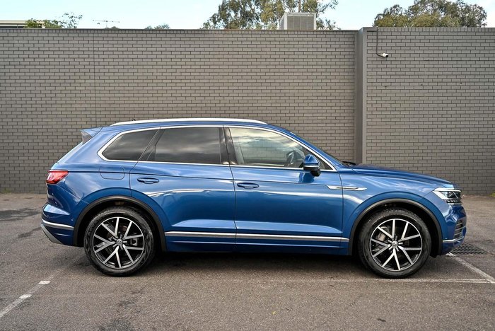 2019 Volkswagen Touareg 190TDI Launch Edition