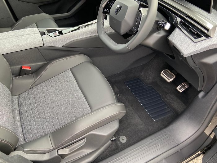 2025 Peugeot 5008 Allure Hybrid P74 MY25 Titanium Grey