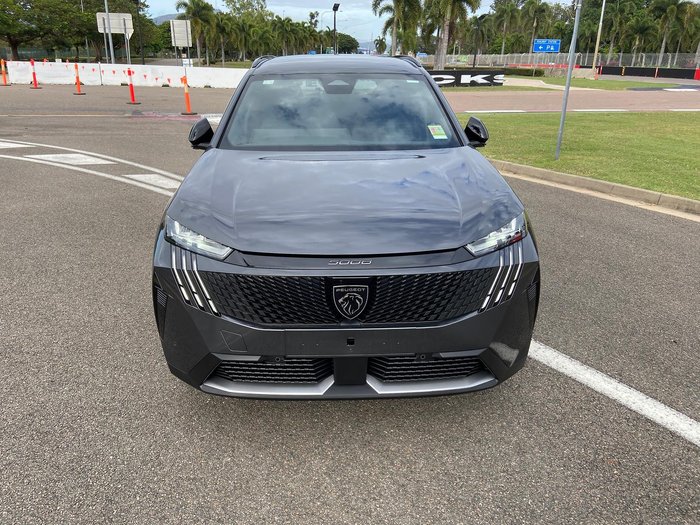 2025 Peugeot 5008 Allure Hybrid P74 MY25 Titanium Grey