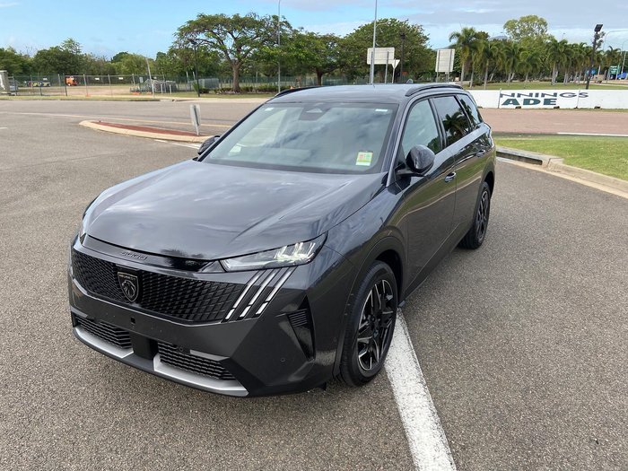 2025 Peugeot 5008 Allure Hybrid P74 MY25 Titanium Grey