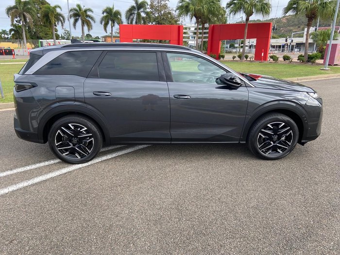 2025 Peugeot 5008 Allure Hybrid P74 MY25 Titanium Grey