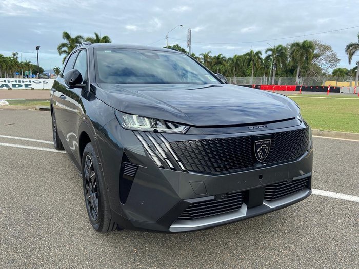 2025 Peugeot 5008 Allure Hybrid P74 MY25 Titanium Grey