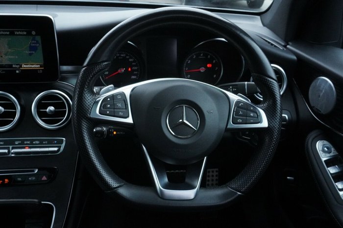 2017 Mercedes-Benz GLC-Class GLC250