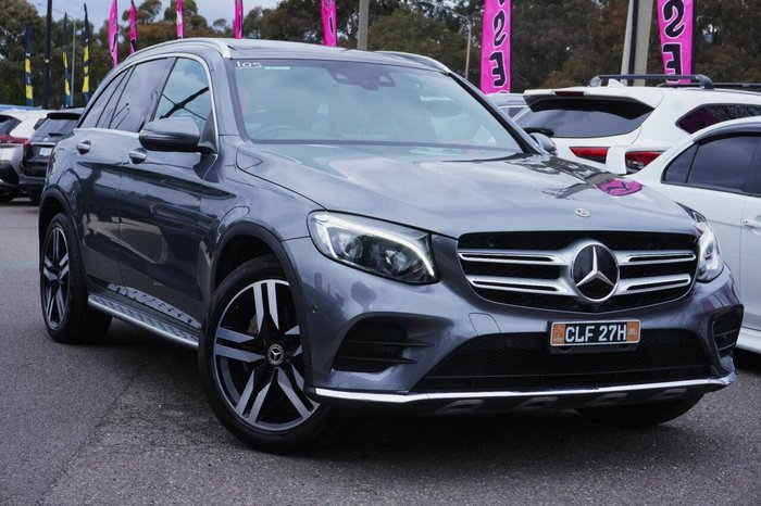 2017 Mercedes-Benz GLC-Class GLC250