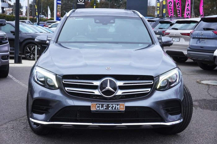2017 Mercedes-Benz GLC-Class GLC250
