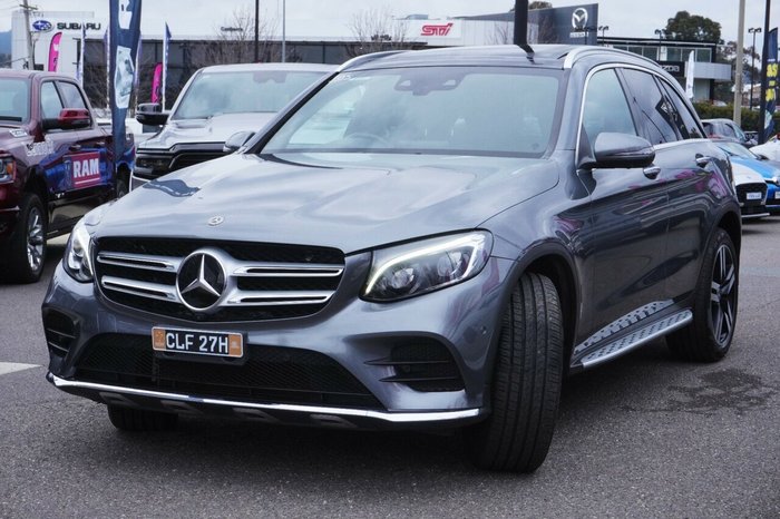 2017 Mercedes-Benz GLC-Class GLC250